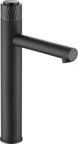 Mexen Diamond rubinetto alto da lavabo, nero - 71510-70