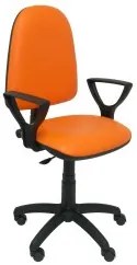 Sedia da Ufficio Ayna Similpiel PC 83BGOLF Arancio