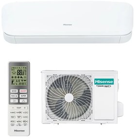 Condizionatore a muro monosplit inverter HISENSE FRESH AIR 8.8712 BTU classe raffreddamento A+++, classe di riscaldamento A++, bianco