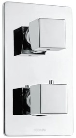Kit incasso doccia Quadro cromato