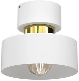 Plafoniera MARTI 1xE27/15W/230V bianco/oro