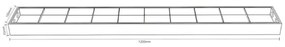 Lampada fluorescente T8 2xG13/18W/230V 120 cm bianco