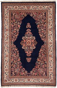Sarouk Tappeto 290x190 Rosa (Iran) Annodato A Mano