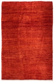 Gabbeh Tappeto persiano 90 x 60 Rosso (Iran) Annodato A Mano