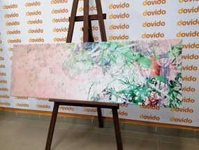 Quadro su tela – Astrazione naturale