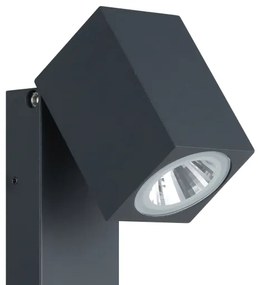 Eglo 96287 - Applique a LED da esterno con sensore SAKEDA LED/5W/230V