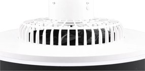 Plafoniera LED nera opaca Halmstad – Trio