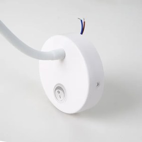 Brilagi - LED Lampada flessibile da muro MAYA LED/3W/230V 4000K bianco/oro