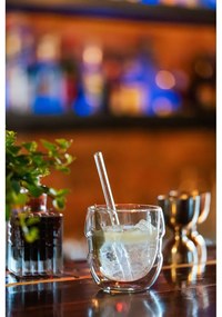 Set di 2 bicchieri a doppia parete , 250 ml Sferico - Vialli Design