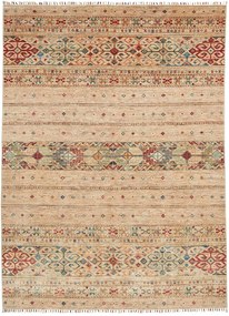 Samarkand Tappeto orientale 170x250 Grigio (Pakistan) Annodato A Mano