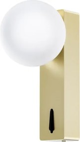 Open Design OR85563 - Lampada da parete BOLETTA 1xG9/8W/230V ottone