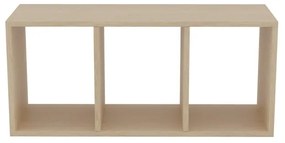 Ripiano per interno mobile in legno L 90 x P 33 Sp 18 mm marrone