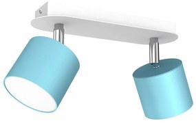 Faretto DIXIE 2xGX53/11W/230V blu