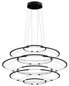 Nemo Lighting - Drop 7 Lampada a Sospensione Matte Black Nemo Lighting