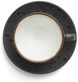 Tazzine in set nere in ceramica 4 pz 240 ml Gastro Black/Mix – Bitz