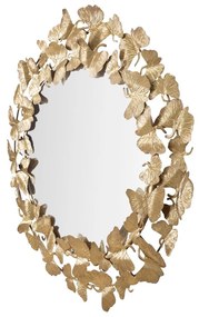 Specchio da parete ø 87 cm Butterfly - Mauro Ferretti