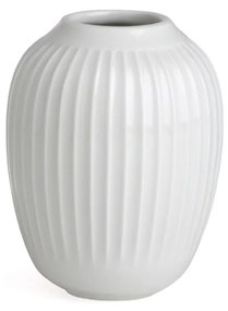 Vaso in ceramica bianca Hammershøi - Kähler Design