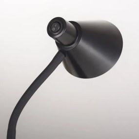 JUST LIGHT. 11248-18 - Lampada da tavolo flessibile a LED PIXIE LED/4,5W/230V nera