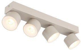 Globo 56961-4S - Faretto LED RAE 4 LED da 6W/230V