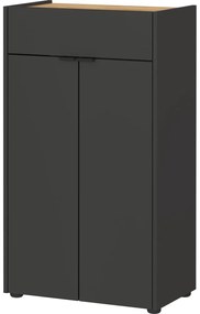 Mobile bagno alto antracite 60x98 cm Forano - Germania