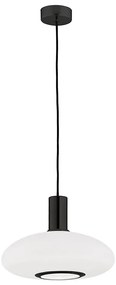 Argon 8565 - Lampadario a sospensione con filo SAGUNTO PLUS 1xE27/15W/230V diametro 30 cm