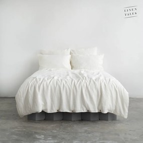 Biancheria da letto bianca 200x140 cm White - Linen Tales