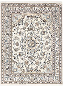 Nain Tappeto persiano 200x150 Beige (Iran) Annodato A Mano