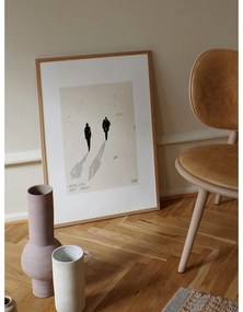 Poster 50x70 cm Motljus – Sandra Blomén Maschinsky – The Poster Club