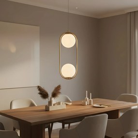 Lampada G134-2CP GOLD