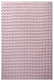 Tappeto lavabile rosa chiaro 80x150 cm Ambiance - Ayyildiz Carpets