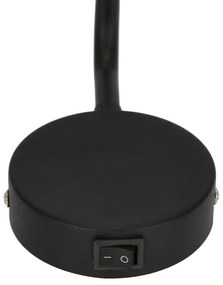 Lampada da muro TINA 1xGU10/15W/230V nero/oro