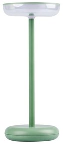 Kanlux 37313- Lampada ricaricabile dimmerabile FLUXY LED/1,7W/1800 mAh IP44 verde