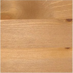 Vetrina in legno di pino in colore naturale 95x35 cm Lisa - Støraa