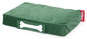 Fatboy Doggielounge Velvet Recycled, Cucce per cani, Piccolo, Sage