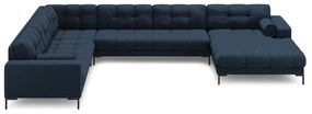 Divano angolare blu (angolo sinistro) Bali - Cosmopolitan Design