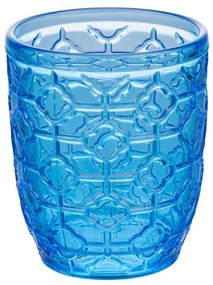 Geometrie Ocean - Set 6 Bicchieri Acqua 350 ml - Vetro Colorato -