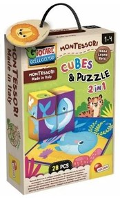 Gioco Educativo Lisciani Giochi Cubes &amp; Puzzle
