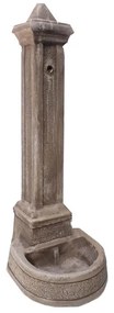 Fontana a colonna DUOMO in cemento H 100 cm, 35 x 48 cm