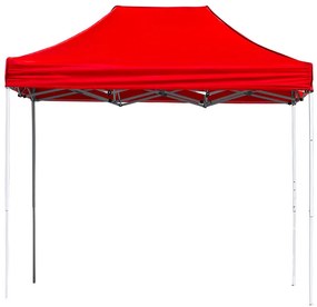 Gazebo 3x2 Eco - Rosso