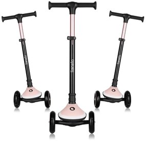Lionelo - Monopattino per bambini MEY 3xAAA Pink Rose