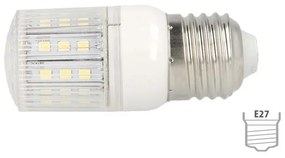 Lampada LED E27 4W 220V 27 SMD 5050 Bianco Freddo Basso Consumo