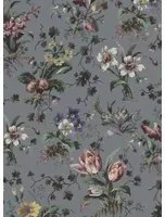 House of Hackney Carta da parati Tulipa - Pewter
