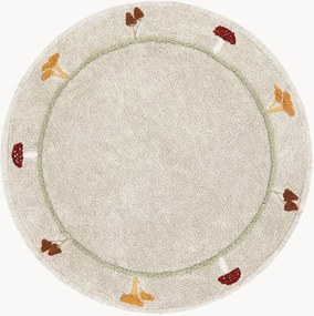 Tappeto per bambini in cotone lavabile Chanterelle