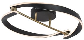 Rabalux 71149 - Plafoniera LED ADALIND LED/40W/230V 3000K Ø 60 cm