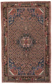 Hamedan Tappeto 240 x 150 (Iran) Annodato A Mano