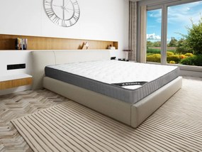 Materasso 140 x 190 cm schiuma HR e accoglienza lattce sp. 30 cm - MALINO di YSMÉE
