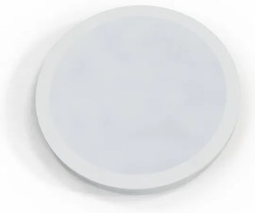 Plafoniera da bagno LED MARLON LED/36W/230V Ø 30 cm IP54 bianco