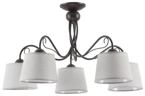 Jupiter 1366 - KM 5 PV - Plafoniera KAMELIA 5xE27/60W/230V