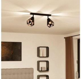 Eglo 43716 - Faretto CARLTON 2xE27/40W/230V