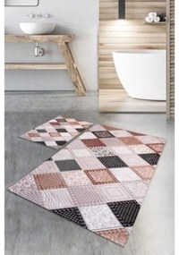 Tappeti da bagno in set da 2 60x100 cm - Mila Home